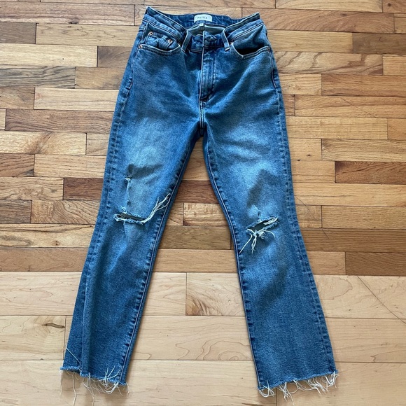Pistola Lennon Denim High Rise Crop Bootcut - Picture 5 of 6